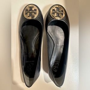 Tory Burch Ballet Flats Black/Gold